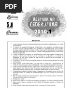 vestibular cederj
