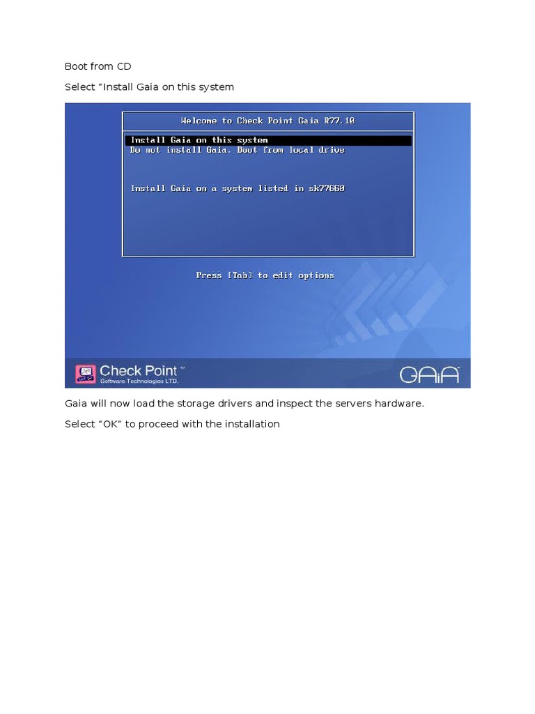Checkpoint R77 Gaia Iso Download