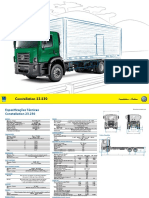 Especificações técnicas do caminhão Constellation 23.230