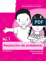 Resolución de problemas, cuadernillo No.1 de matemática.pdf