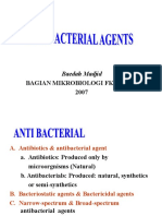 4 - Antibiotik, Mekanisme Resistensi & Sterilisasi