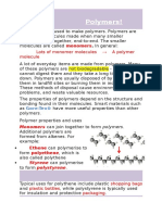 Polymers