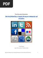 Download How Social Networking is changing the way we communicate and do business by Tonya Rapley-Escoffery SN33683571 doc pdf