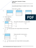 Soal Latihan Uts Matematika Kelas 3 Semester 2