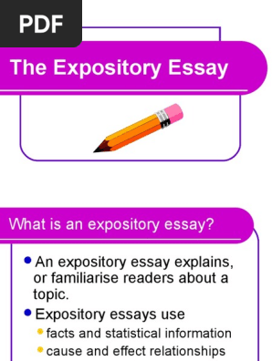 Expository Essay