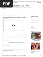 Técnicas de Mentalismo e Pnl_ Como Ser Um Mentalista, Técnica de Mentalismo - _confusão Hipnótica