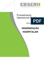 Higiene hospitalar: limpeza e desinfecção de áreas