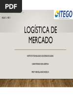 Logística de Mercado Aula 2 08.11