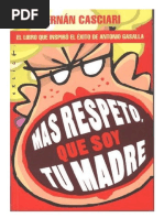 Mas Respeto Que Soy Tu Madre | PDF | Blog | Alimentos