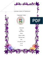 Polytechnic School of Chimborazo Language Center: Classwork Topic