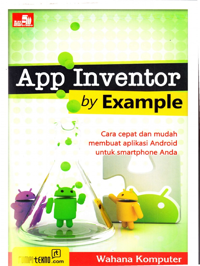 1910 - App Inventor by Example | PDF