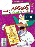 Simpsons Comics 74 PDF
