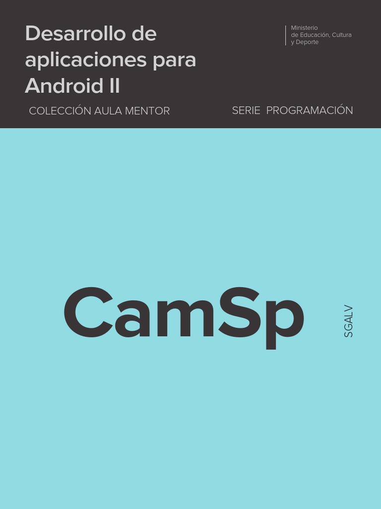 Desarrollo de Aplicaciones Android - Miguel Rojas PDF | PDF | Entorno ...