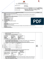 Formato Sesion 1ero de Matematica N°7