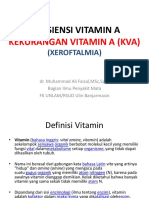 Defisiensi Vitamin A 2015