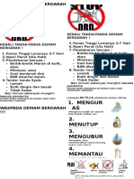 Waspada Demam Berdarah