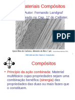 Materiais Compósitos: Fibras, Matrizes e Aplicações