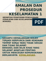 Amalan Dan Prosedur Keselamatan 1