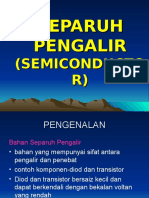 Separuh Pengalir