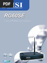 Rg60se Manual Download