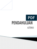 Pendahuluan Alterasi