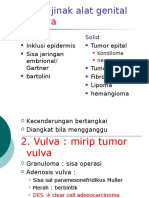 Tumor Jinak Alat Genital