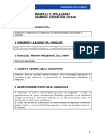 Afirmacion y Negacion de La Metafisica en Las Cosmologias ...