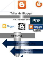 Taller Crear Blog