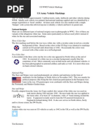 Download 1942 Army Vehicle Markings by CAP History Library SN33685476 doc pdf