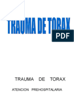 Trauma de Torax1
