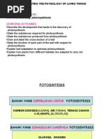 Learning Area: Learning Objective: Learning Outcomes