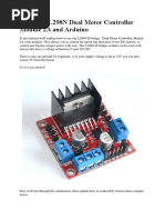 Tutorial L298N Driver Motor