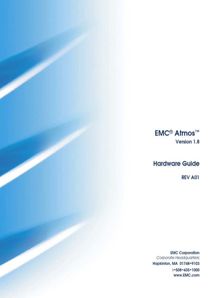 Atmos Hardware Guide Rev 1.8 | PDF | Troubleshooting | Command Line ...
