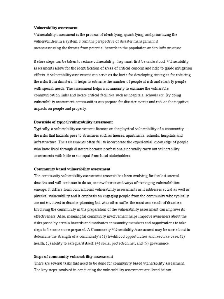 Community Disaster Preparedness Guide | PDF | Emergency Management ...