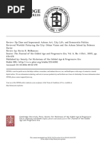 Cambridge University Press, Society For Historians of The Gilded Age & Progressive Era The Journal of The Gilded Age and Progressive Era