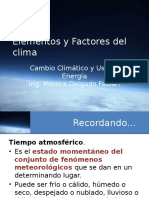 Elementos y Factores Del Clima