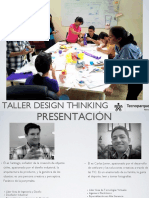 Transferencia Design Thinking TP