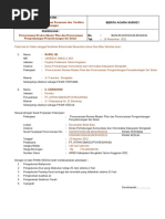 Surat Permohonan Lelang