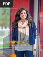 Scholarships.: The University of Sheffield