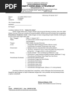 Surat Undangan Wisuda