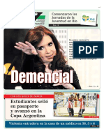 La Defensa de Cristina Kirchner de César Milani 