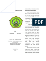 Filsafat Dan Ilmu Pengetahuan