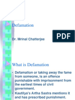 defamation 