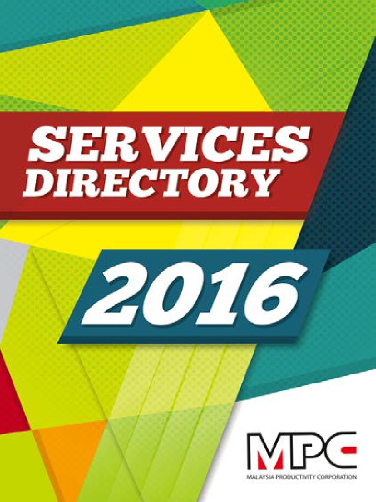 MPC Services Directory 2016 | PDF | Lean Manufacturing | Innovation