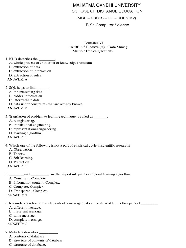 Datamining PDF | PDF | Teaching Methods & Materials | Art