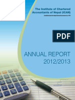 Ican Annual Report 2012 13