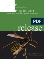 OWASP Top 10 - 2013 PDF