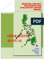RPMES Manual