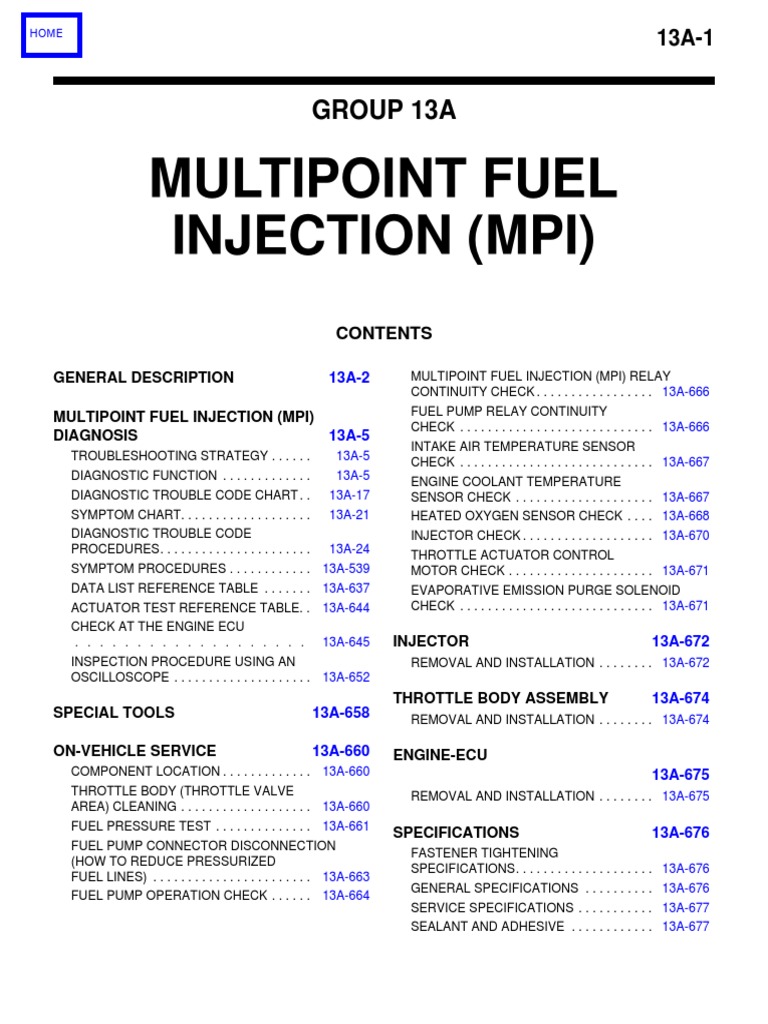 Auto Lab Manual | PDF | Fuel Injection | Throttle