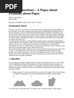 Folding Questions Paper Long Version